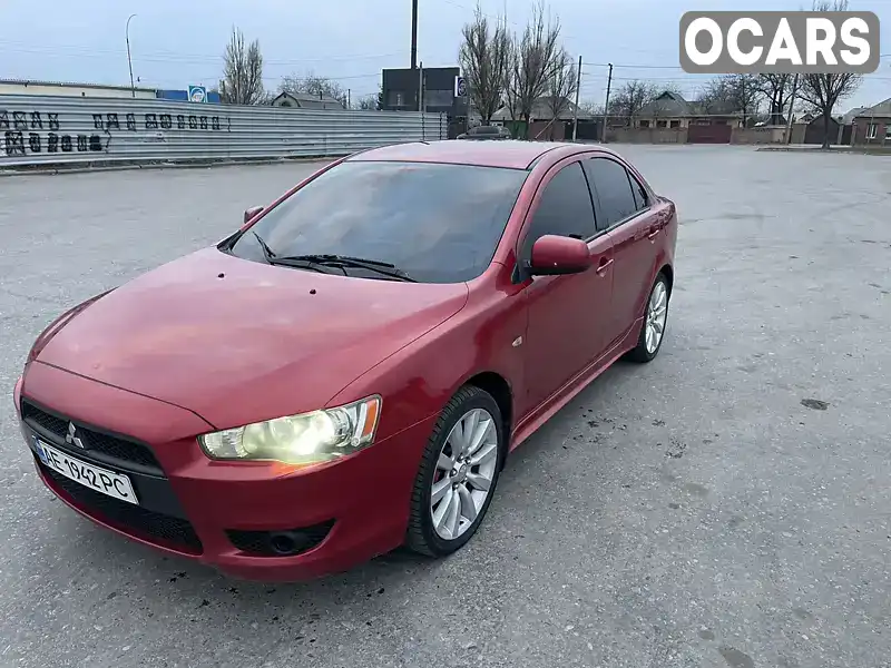 Седан Mitsubishi Lancer 2007 2 л. Варіатор обл. Донецька, Покровськ (Красноармійськ) - Фото 1/10