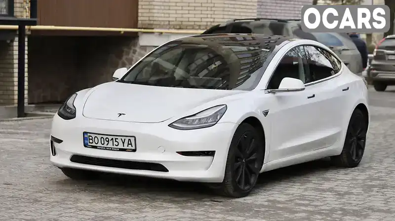 Седан Tesla Model 3 2019 null_content л. обл. Тернопільська, Тернопіль - Фото 1/21