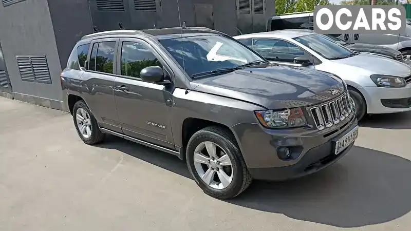 Внедорожник / Кроссовер Jeep Compass 2016 2.36 л. Автомат обл. Киевская, Киев - Фото 1/5