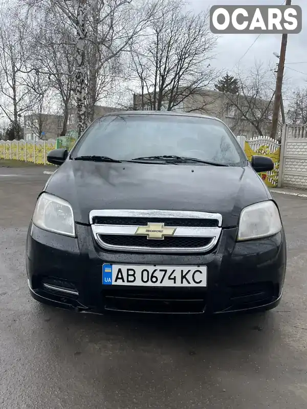 Седан Chevrolet Aveo 2007 1.5 л. обл. Вінницька, Тростянець - Фото 1/11