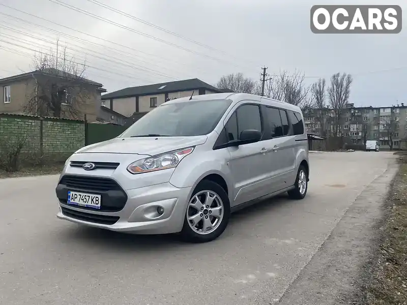 Мінівен Ford Transit Connect 2016 2.5 л. Автомат обл. Запорізька, Запоріжжя - Фото 1/21