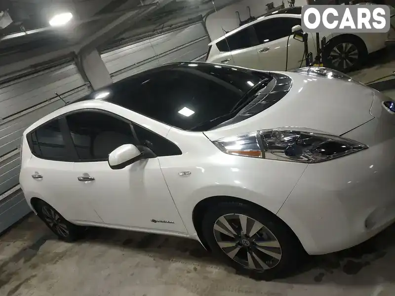 Хетчбек Nissan Leaf 2013 null_content л. обл. Одеська, Одеса - Фото 1/9