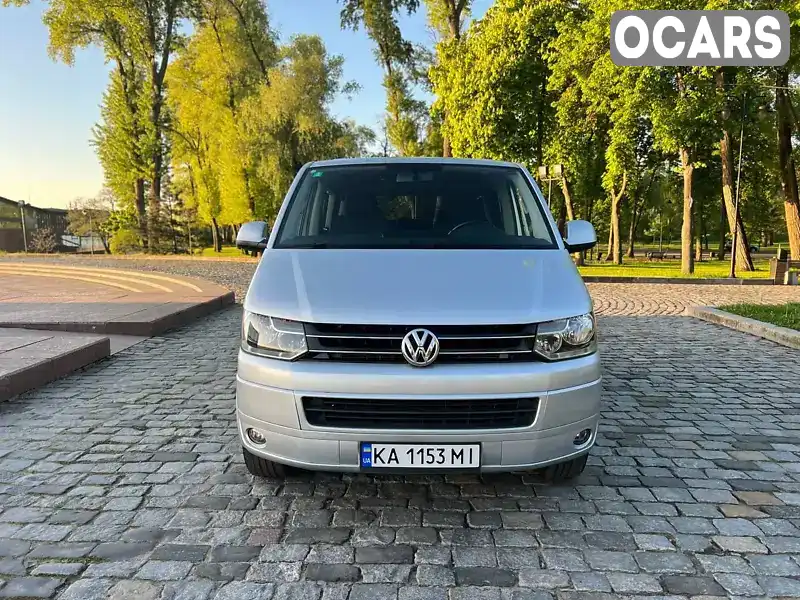 Минивэн Volkswagen Multivan 2011 1.97 л. Ручная / Механика обл. Киевская, Киев - Фото 1/21