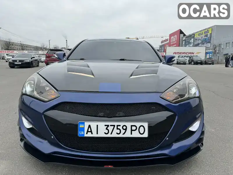 Купе Hyundai Genesis Coupe 2016 3.8 л. Автомат обл. Киевская, Киев - Фото 1/21