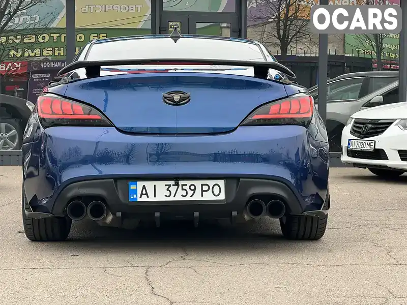 Купе Hyundai Genesis Coupe 2016 3.8 л. Автомат обл. Київська, Київ - Фото 1/21