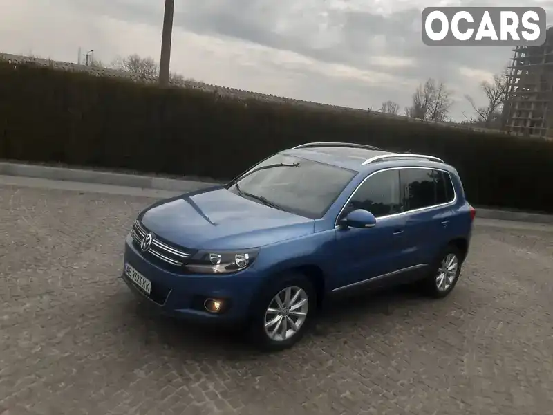 Внедорожник / Кроссовер Volkswagen Tiguan 2017 1.98 л. Автомат обл. Днепропетровская, Днепр (Днепропетровск) - Фото 1/21