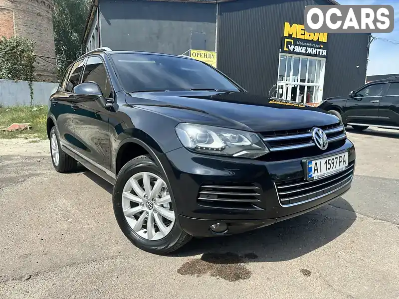 Позашляховик / Кросовер Volkswagen Touareg 2012 2.97 л. Типтронік обл. Чернігівська, Ніжин - Фото 1/21