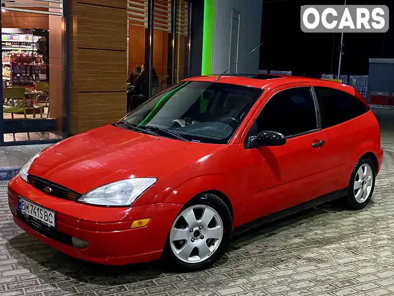 Хетчбек Ford Focus 2001 2 л. Ручна / Механіка обл. Сумська, Суми - Фото 1/12