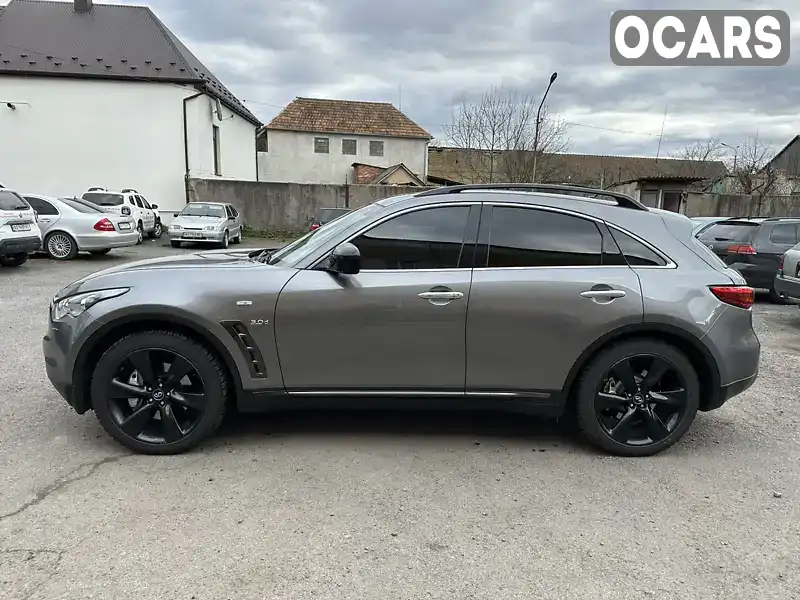 Позашляховик / Кросовер Infiniti QX70 2015 2.99 л. Автомат обл. Закарпатська, Мукачево - Фото 1/21