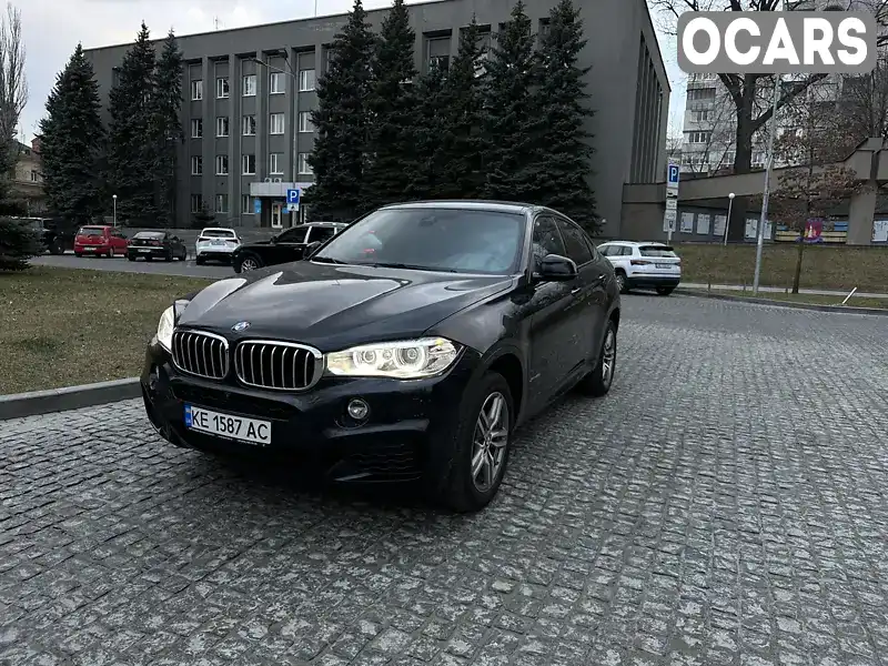 Позашляховик / Кросовер BMW X6 2018 4.39 л. Автомат обл. Дніпропетровська, Дніпро (Дніпропетровськ) - Фото 1/21