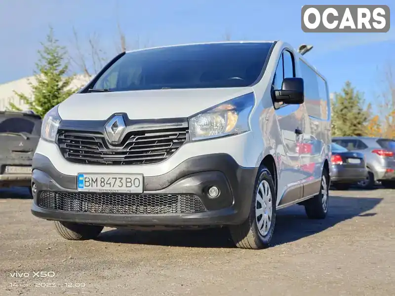 Мінівен Renault Trafic 2017 1.6 л. Ручна / Механіка обл. Сумська, Суми - Фото 1/21