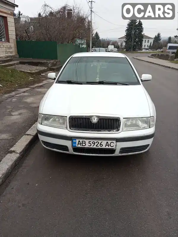 Ліфтбек Skoda Octavia 2004 1.9 л. Автомат обл. Вінницька, Хмільник - Фото 1/7