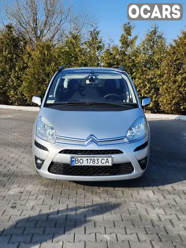 Минивэн Citroen Grand C4 Picasso 2011 1.6 л. Ручная / Механика обл. Тернопольская, Бучач - Фото 1/17