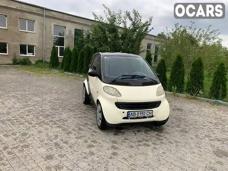 Купе Smart Fortwo 1998 0.6 л. Автомат обл. Вінницька, Іллінці - Фото 1/12