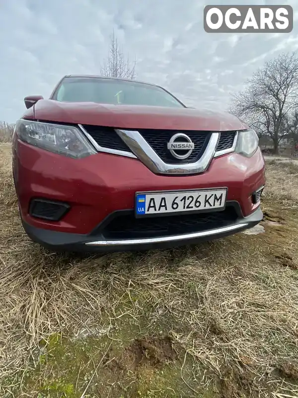 Внедорожник / Кроссовер Nissan Rogue 2013 2.5 л. Автомат обл. Киевская, Киев - Фото 1/20