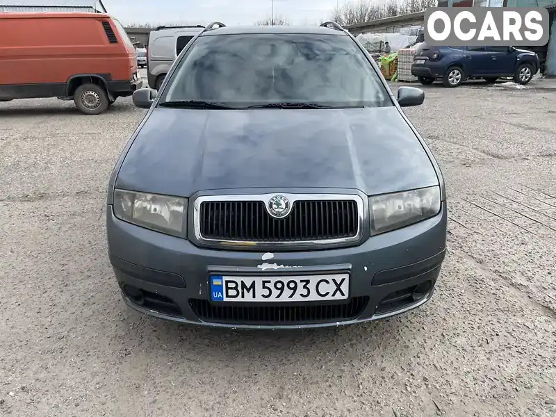 Универсал Skoda Fabia 2006 1.2 л. Ручная / Механика обл. Сумская, Шостка - Фото 1/19