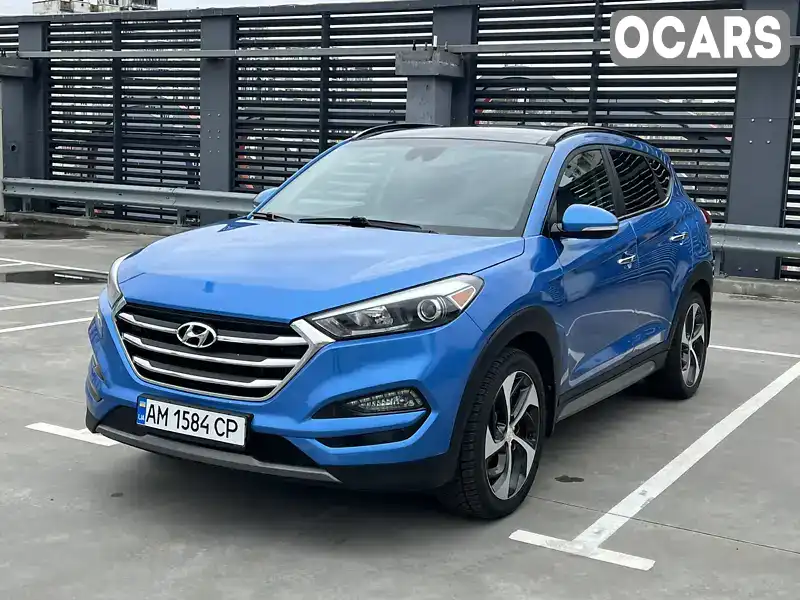 Позашляховик / Кросовер Hyundai Tucson 2016 1.6 л. Робот обл. Київська, Київ - Фото 1/21