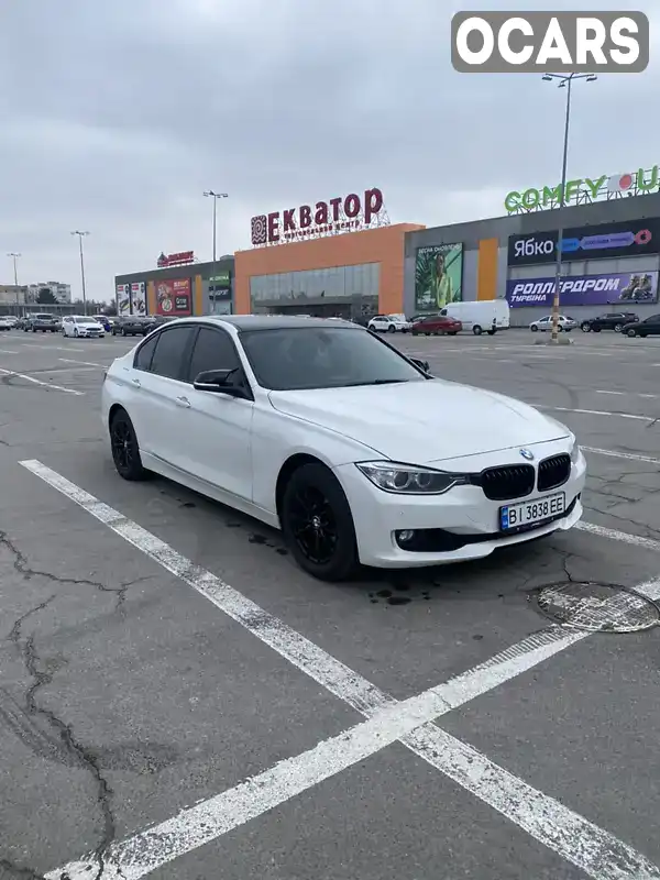 Седан BMW 3 Series 2013 2 л. Автомат обл. Полтавская, Полтава - Фото 1/14