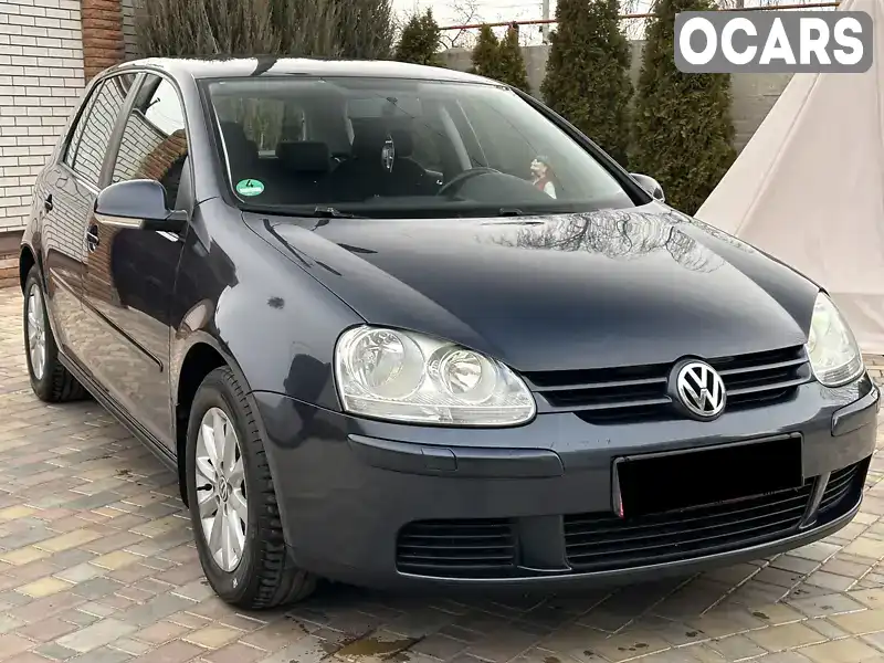 Хэтчбек Volkswagen Golf 2008 1.6 л. Ручная / Механика обл. Днепропетровская, Днепр (Днепропетровск) - Фото 1/21