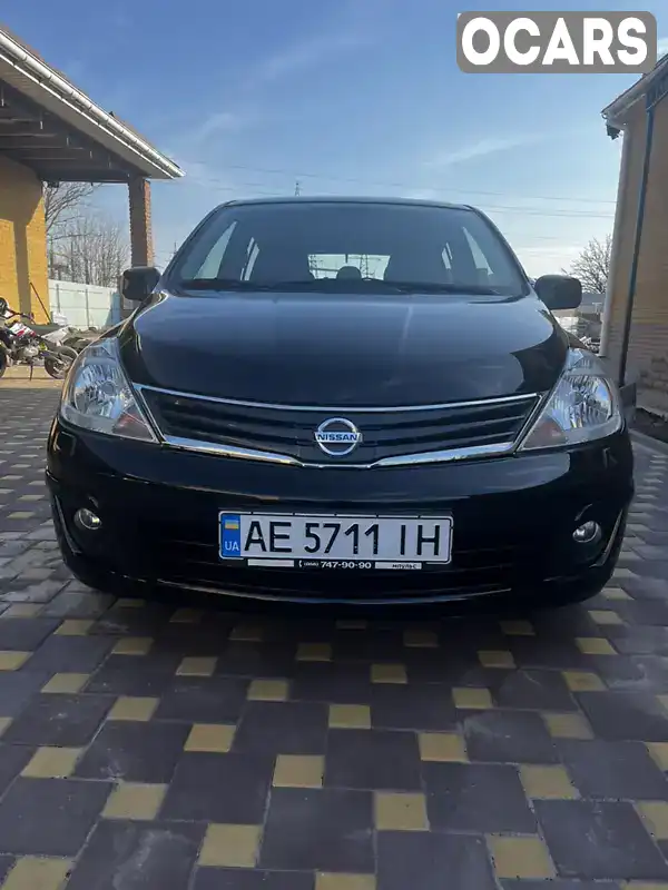 Хэтчбек Nissan TIIDA 2011 1.6 л. Автомат обл. Черниговская, Прилуки - Фото 1/21