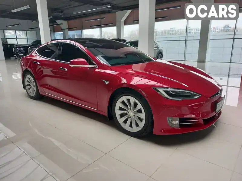 Лифтбек Tesla Model S 2018 null_content л. Автомат обл. Хмельницкая, Хмельницкий - Фото 1/21