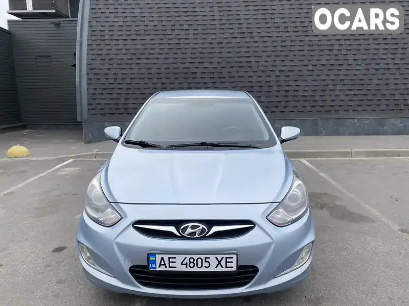 Седан Hyundai Accent 2011 1.4 л. Автомат обл. Днепропетровская, Днепр (Днепропетровск) - Фото 1/21