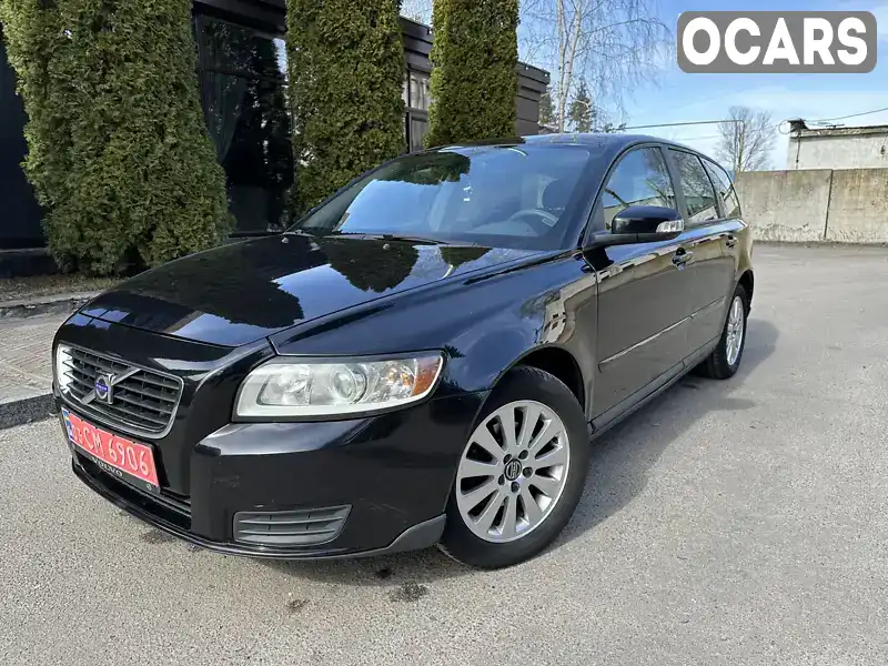 Универсал Volvo V50 2008 1.6 л. Ручная / Механика обл. Харьковская, Красноград - Фото 1/21