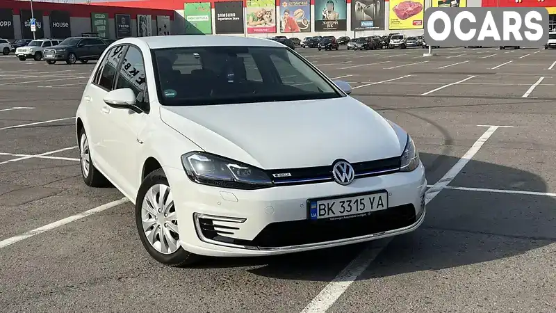 Хэтчбек Volkswagen e-Golf 2020 null_content л. Вариатор обл. Ровенская, Ровно - Фото 1/12