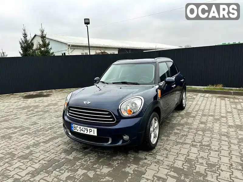 Хэтчбек MINI Countryman 2012 2 л. Автомат обл. Львовская, Львов - Фото 1/21