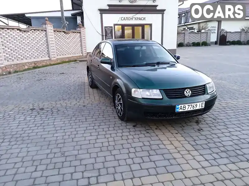 Седан Volkswagen Passat 1997 1.9 л. Ручна / Механіка обл. Вінницька, Тульчин - Фото 1/14
