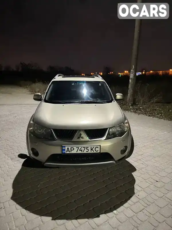 Позашляховик / Кросовер Mitsubishi Outlander 2008 3 л. Автомат обл. Запорізька, Запоріжжя - Фото 1/13