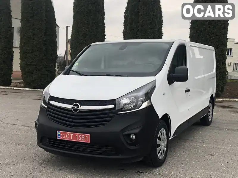 Мінівен Opel Vivaro 2018 1.6 л. Ручна / Механіка обл. Рівненська, Дубно - Фото 1/21