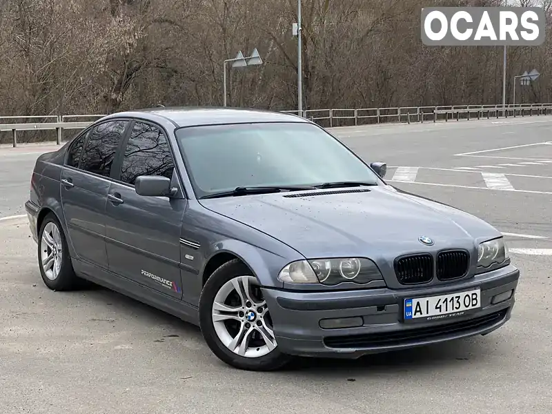 Седан BMW 3 Series 1999 1.95 л. Ручна / Механіка обл. Чернігівська, Чернігів - Фото 1/13