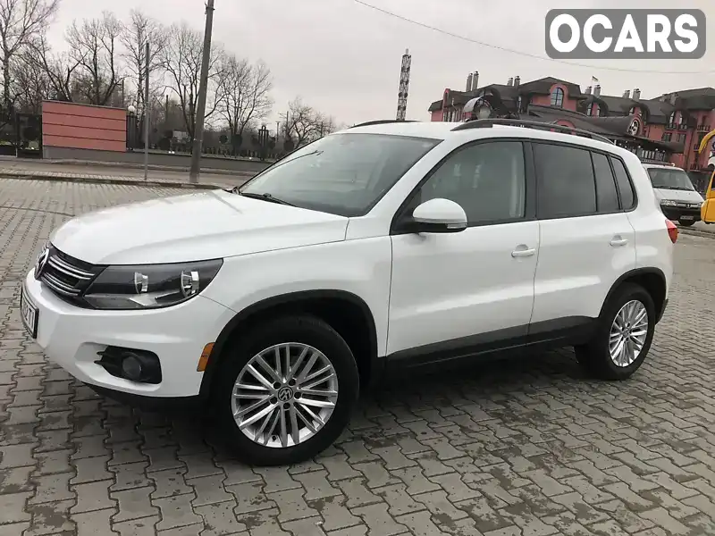 Внедорожник / Кроссовер Volkswagen Tiguan 2016 1.98 л. Автомат обл. Львовская, Дрогобыч - Фото 1/18