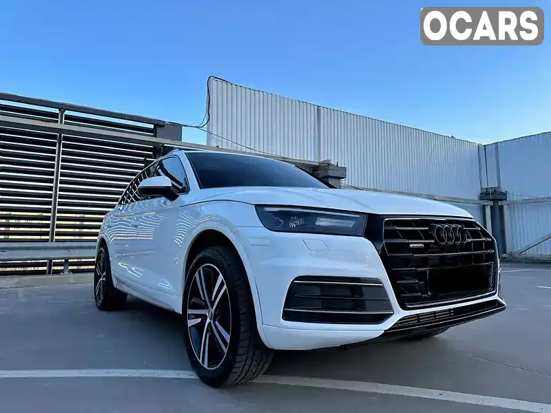 Позашляховик / Кросовер Audi Q5 2019 1.98 л. Автомат обл. Київська, Київ - Фото 1/21