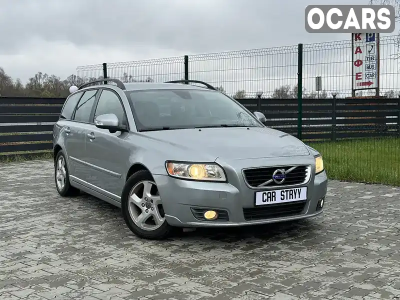 Универсал Volvo V50 2011 1.6 л. Ручная / Механика обл. Львовская, Стрый - Фото 1/21