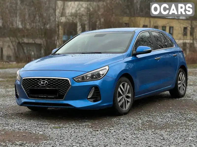 Фастбек Hyundai i30 2017 1.35 л. Автомат обл. Львівська, Львів - Фото 1/21