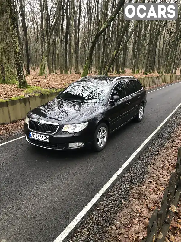 Універсал Skoda Superb 2011 1.6 л. Ручна / Механіка обл. Волинська, Луцьк - Фото 1/21