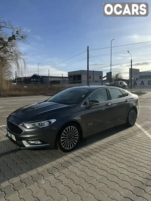 Седан Ford Fusion 2017 2 л. обл. Житомирська, Житомир - Фото 1/21