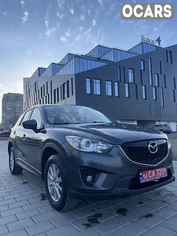 Внедорожник / Кроссовер Mazda CX-5 2015 2.5 л. Автомат обл. Ровенская, Ровно - Фото 1/21