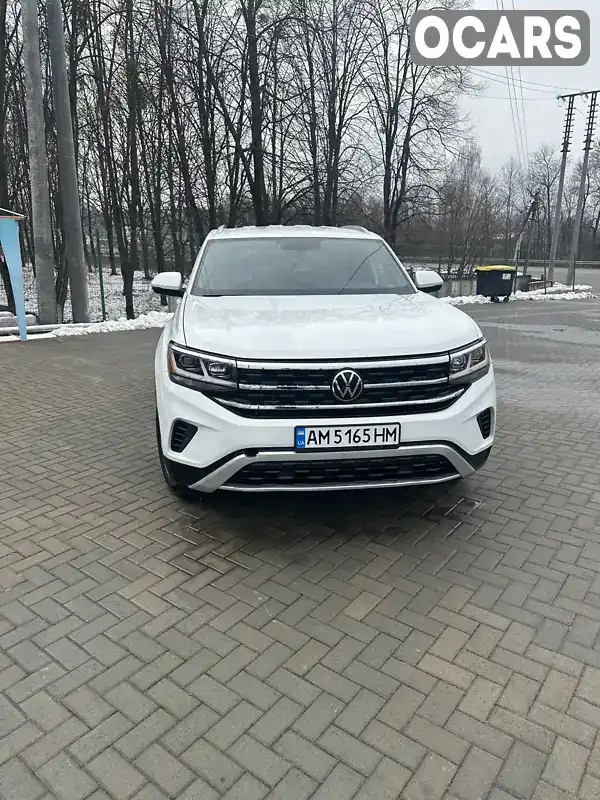 Внедорожник / Кроссовер Volkswagen Atlas 2019 2 л. Автомат обл. Житомирская, Житомир - Фото 1/12