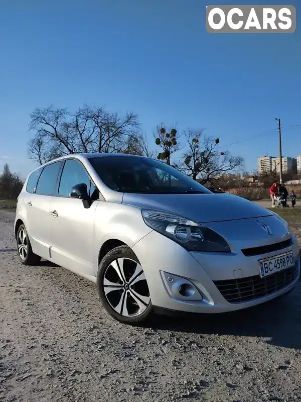 Минивэн Renault Grand Scenic 2010 1.5 л. Автомат обл. Киевская, Белая Церковь - Фото 1/21