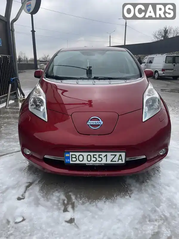 Хетчбек Nissan Leaf 2015 null_content л. Варіатор обл. Тернопільська, Тернопіль - Фото 1/17