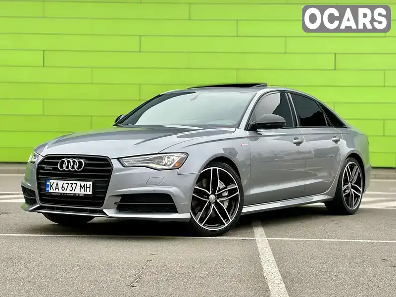 Седан Audi A6 2018 3 л. Автомат обл. Київська, Київ - Фото 1/21