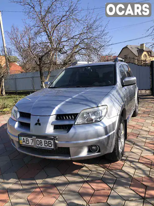 Внедорожник / Кроссовер Mitsubishi Outlander 2008 2 л. Ручная / Механика обл. Винницкая, Винница - Фото 1/19