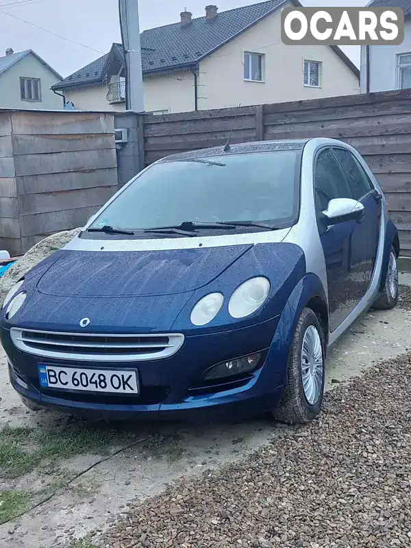 Хетчбек Smart Forfour 2005 1.5 л. Робот обл. Львівська, Львів - Фото 1/21