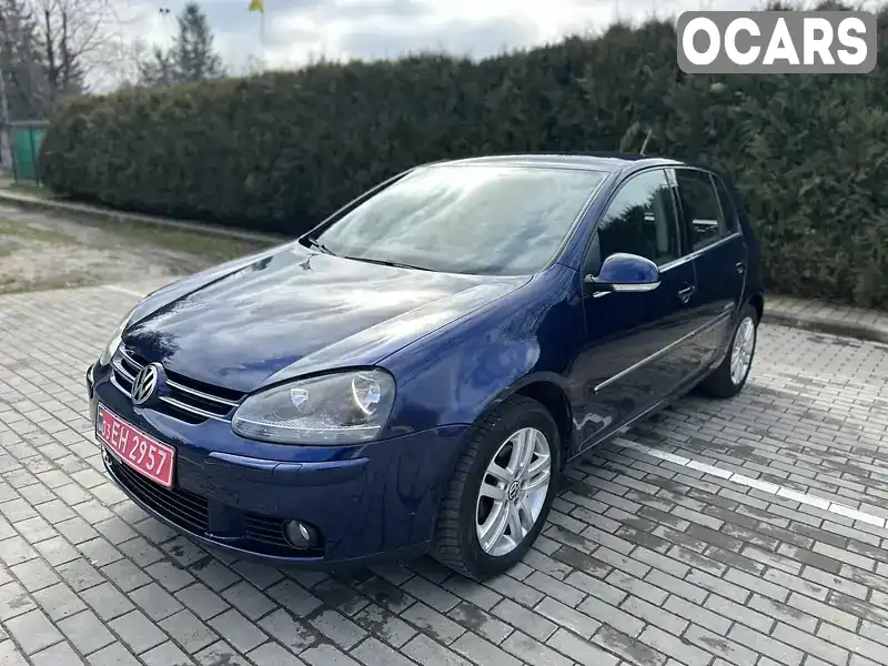 Хетчбек Volkswagen Golf 2008 1.6 л. Ручна / Механіка обл. Волинська, Луцьк - Фото 1/21