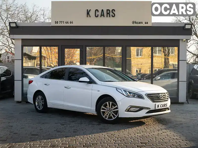 Седан Hyundai Sonata 2016 2 л. Автомат обл. Одеська, Одеса - Фото 1/21