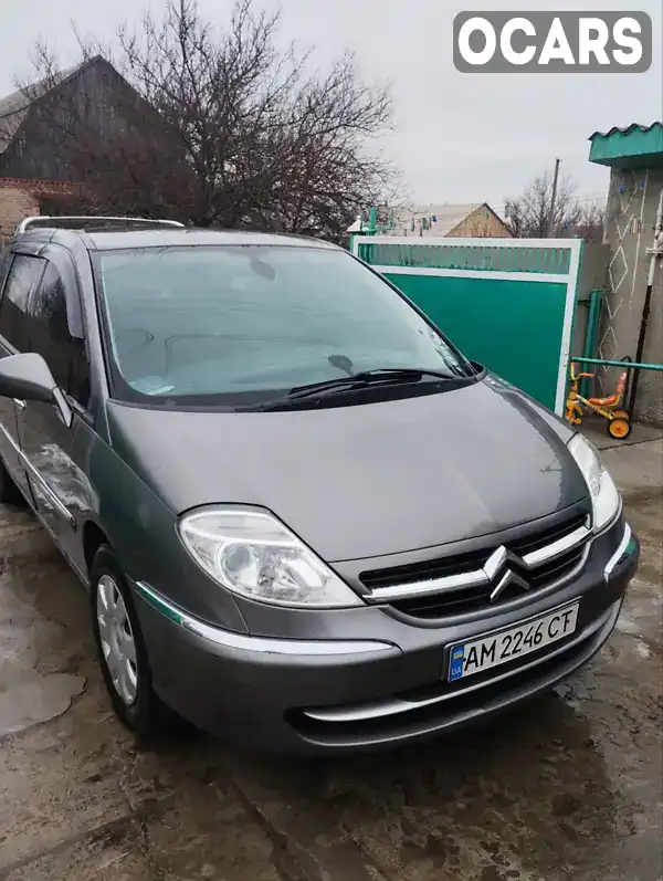 Минивэн Citroen C8 2011 2 л. Ручная / Механика обл. Житомирская, Радомышль - Фото 1/21