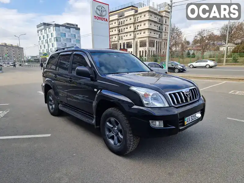 Позашляховик / Кросовер Toyota Land Cruiser Prado 2006 4 л. Автомат обл. Харківська, Харків - Фото 1/16